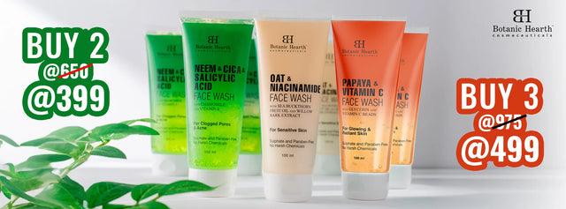 Face Care - Get Flat 25% Off