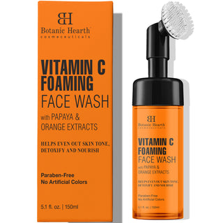 Brightening Vitamin C Foaming Face Wash, 150ml