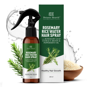 Botanic Hearth Rosemary Rice Water Hair Spray 200ml