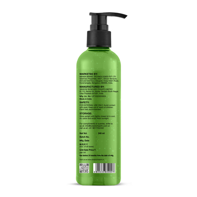 Botanic Hearth Calendula , Neem and Salicylic Acid Body Wash 245 ml