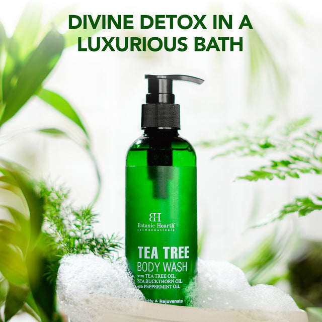 Tea Tree Body Wash, 245ml