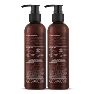 Argan Keratin Shampoo & Conditioner Set
