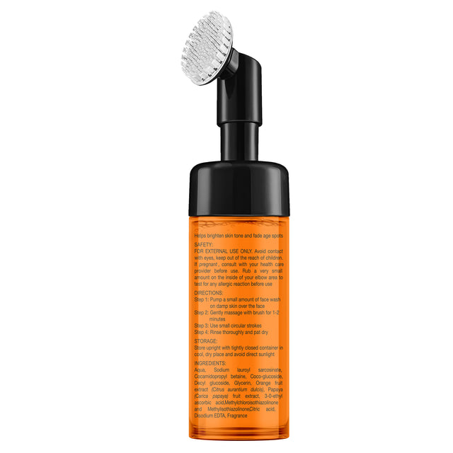 Brightening Vitamin C Foaming Face Wash, 150ml