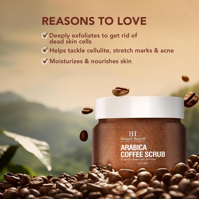 Arabica Coffee Body Scrub  | 345 gm