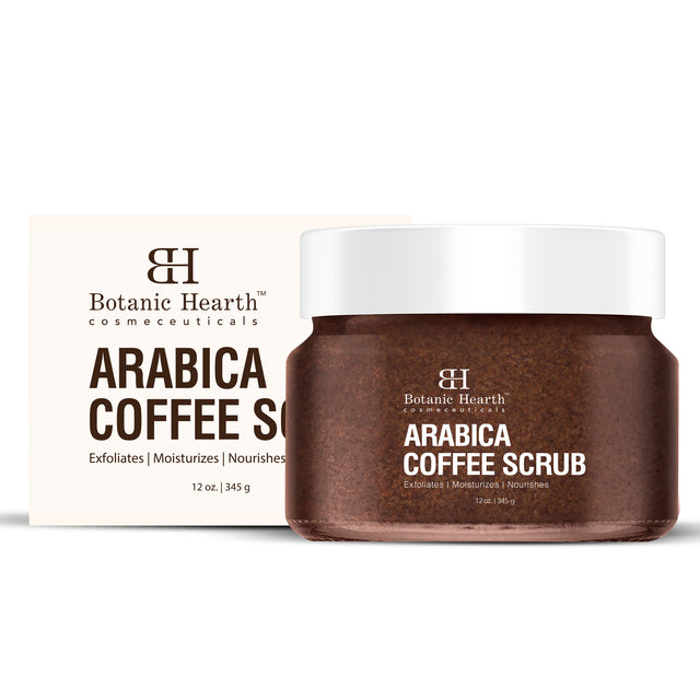 Arabica Coffee Body Scrub  | 345 gm