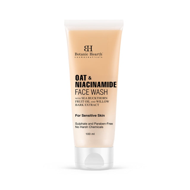 Oat & Niacinamide Face Wash, 100ml