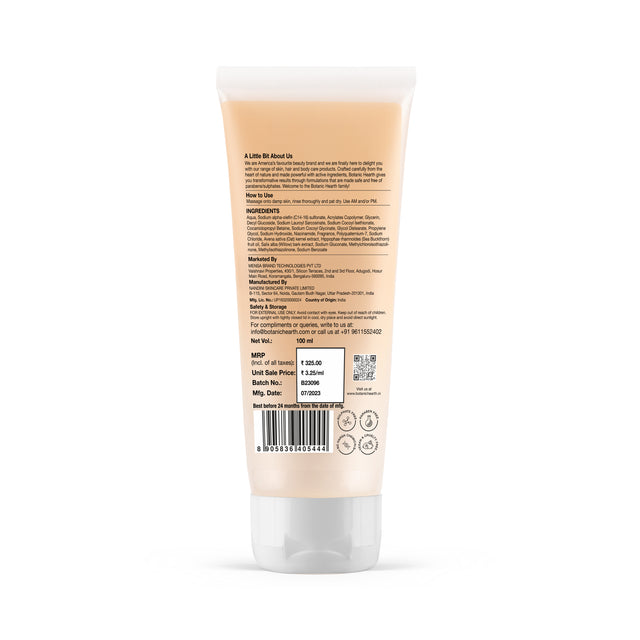 Oat & Niacinamide Face Wash, 100ml