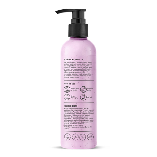 Bulgarian Lavender & Ylang Ylang Body Wash, 245ml