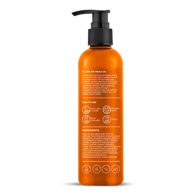 Mandarin Orange & Honey Body Wash, 245ml