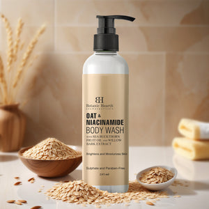 Botanic Hearth Oat & Niacinamide Body Wash 245 ml