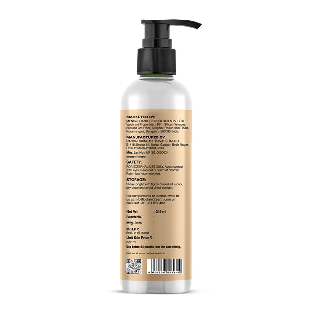 Botanic Hearth Oat & Niacinamide Body Wash 245 ml