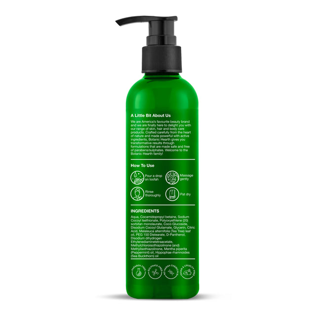 Tea Tree Body Wash, 245ml