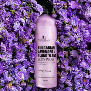 Bulgarian Lavender & Ylang Ylang Body Wash, 245ml